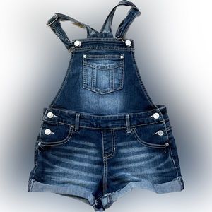 Denim Short overalls